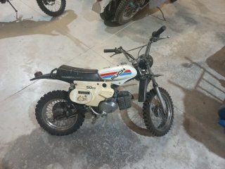Puch Magnum X 50cc Motocross