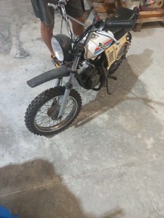 Puch Magnum X 50cc Motocross