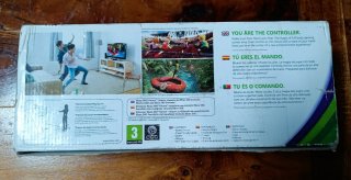 Xbox 360 Kinect Completo Caja Original CIB