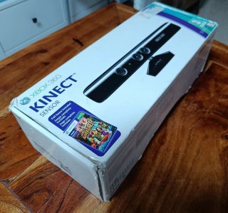 Xbox 360 Kinect Completo Caja Original CIB