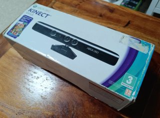 Xbox 360 Kinect Completo Caja Original CIB