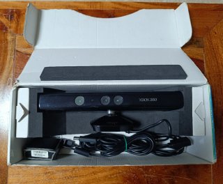 Xbox 360 Kinect Completo Caja Original CIB
