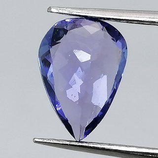 Tanzanita Natural 1.61 ct Talla Pera