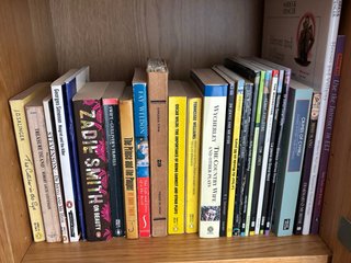 English novels / Novelas en inglés