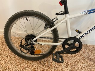 Bicicleta infantil 20 Rockrider