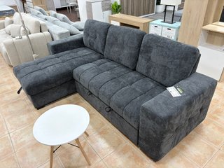sofá 250cm cama chaiselongue reversible + arcon
