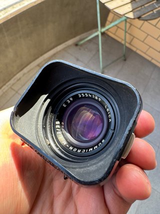 Leica Summicron-M 35mm f/2 v4 “King of Bokeh”