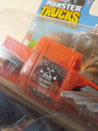 Hotwheels Bone Shaker