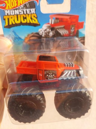 Hotwheels Bone Shaker