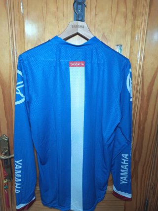 Equipación Yamaha Motocross Azul y Roja