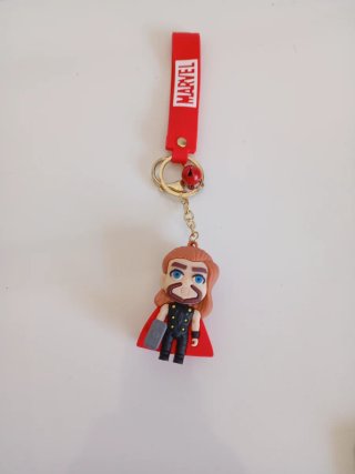 Lote de Llaveros Marvel Superhéroes