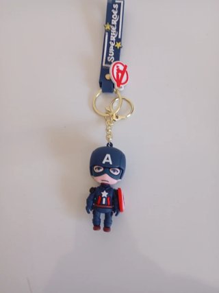 Lote de Llaveros Marvel Superhéroes