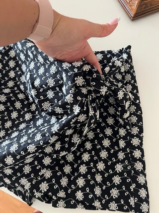 Falda pantalón Zara floral