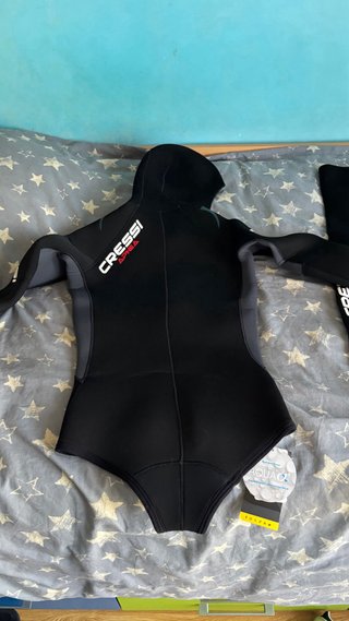 Traje Neopreno Cressi Apnea 7mm