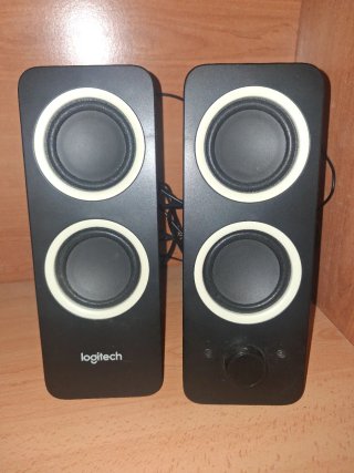 Altavoces Logitech Negro