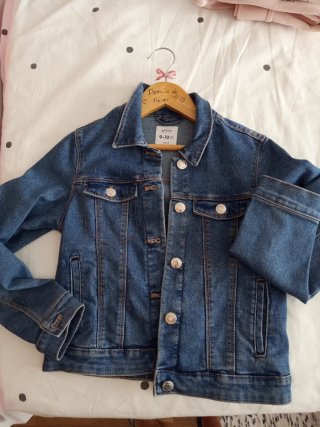 Cazadora vaquera niña Lefties 9/10