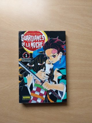 Guardianes de la Noche. Libro 1 (Kimetsu No Yaiba)