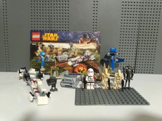 Lego Star Wars 75037 Batalla de Geonosis