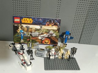 Lego Star Wars 75037 Batalla de Geonosis