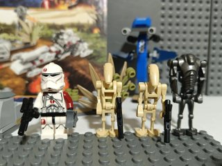 Lego Star Wars 75037 Batalla de Geonosis