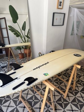 Tabla Surf MB Magicarpet 7'2