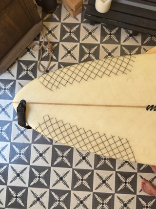 Tabla Surf MB Magicarpet 7'2