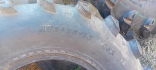 2 Ruedas Quad/ATV 26x8-12 6 lonas