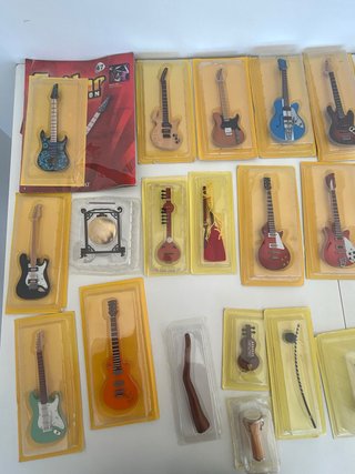 Collezione Chitarre in Miniatura