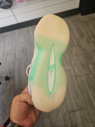Zapatillas Joma Slam Mujer Blancas y Verdes