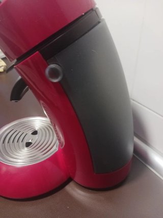 Cafetera Philips Senseo Roja