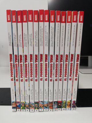 El poderoso Thor - Biblioteca Marvel - Panini