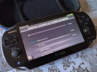 Tarjeta Memoria PS Vita 32GB Sony