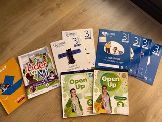 Libros 3 primaria Fedac