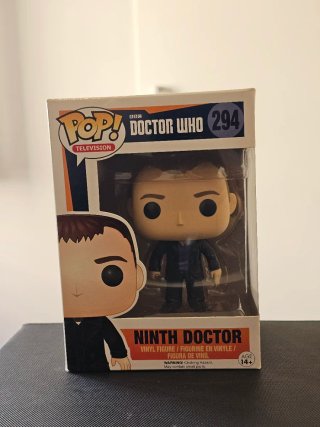 Funko Pop Ninth Doctor #294 Doctor Who