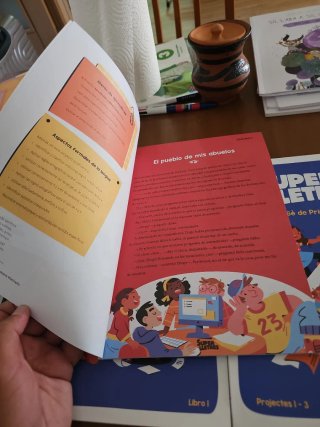 Súper lletres 6° primaria