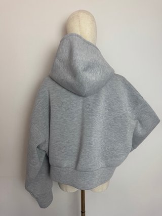 Sudadera gris Other Stories neopreno