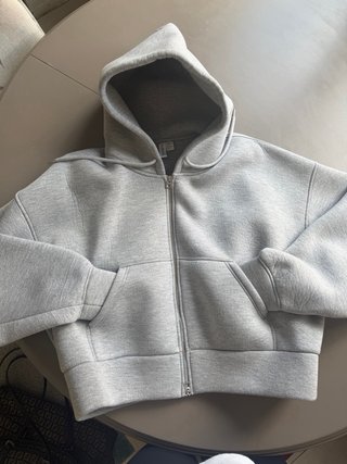 Sudadera gris Other Stories neopreno
