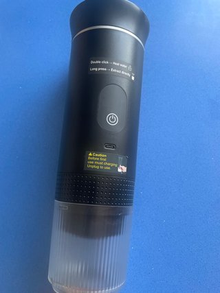 Cafetera Portátil Monodosis Eléctrica