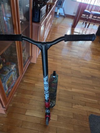 Bicicleta B'Twin Rockrider 24 + Patinete