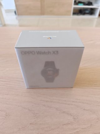 OPPO Watch X3 Negro