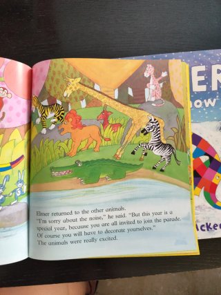 Elmer's Special Day