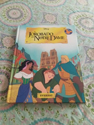 Cuento el jorobado de notredame