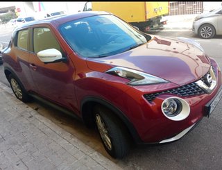 Nissan Juke automático 2018
