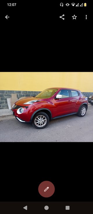 Nissan Juke automático 2018