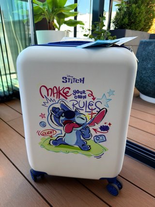 Maleta cabina Disney Stitch