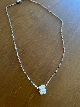 Collar Tous Oso Plata