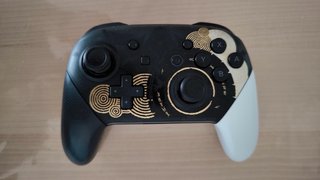 Mando Nintendo Switch Zelda Edición Limitada