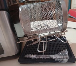 Freidora de aire horno 10L 1500W