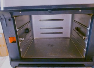 Freidora de aire horno 10L 1500W