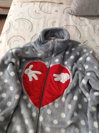 Bata de casa mujer Talla L